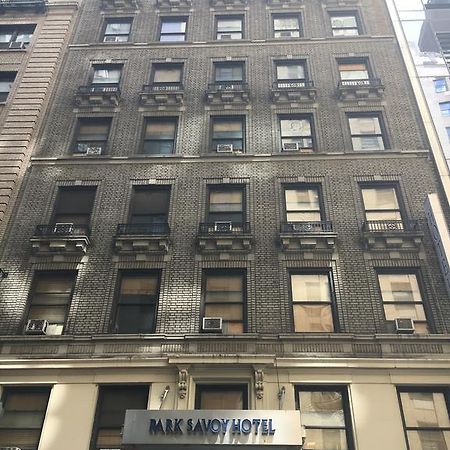 Park Savoy Hotel New York Exterior foto