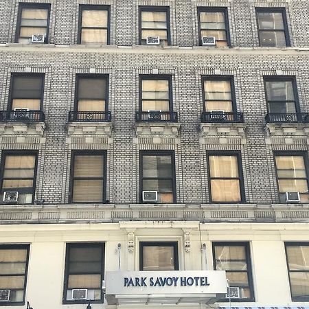 Park Savoy Hotel New York Exterior foto