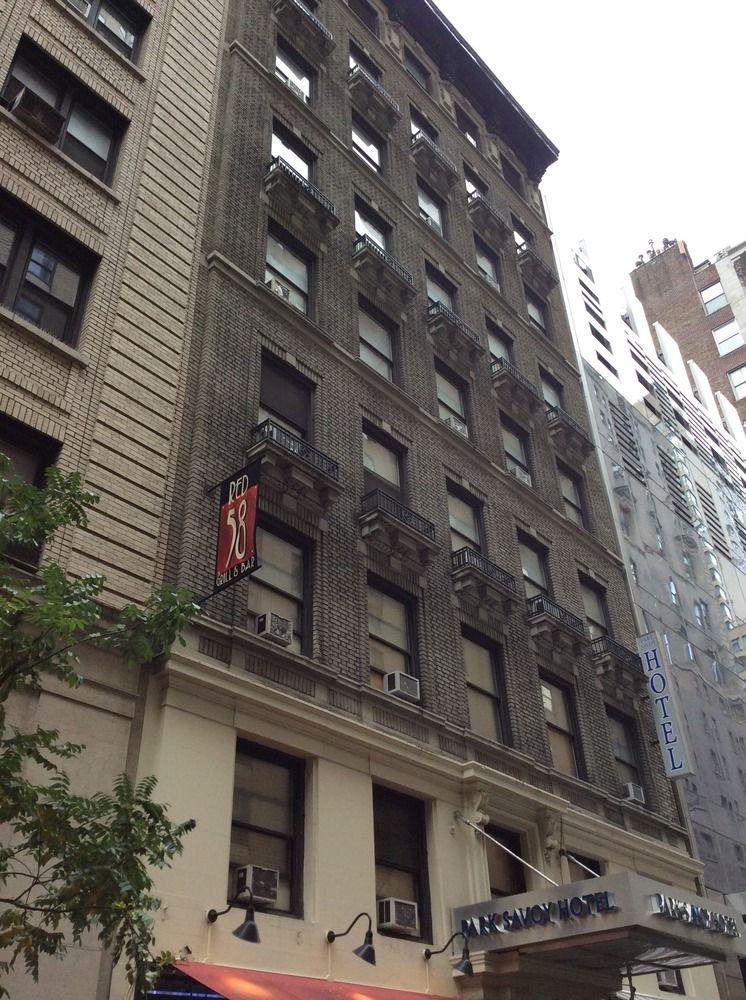 Park Savoy Hotel New York Exterior foto