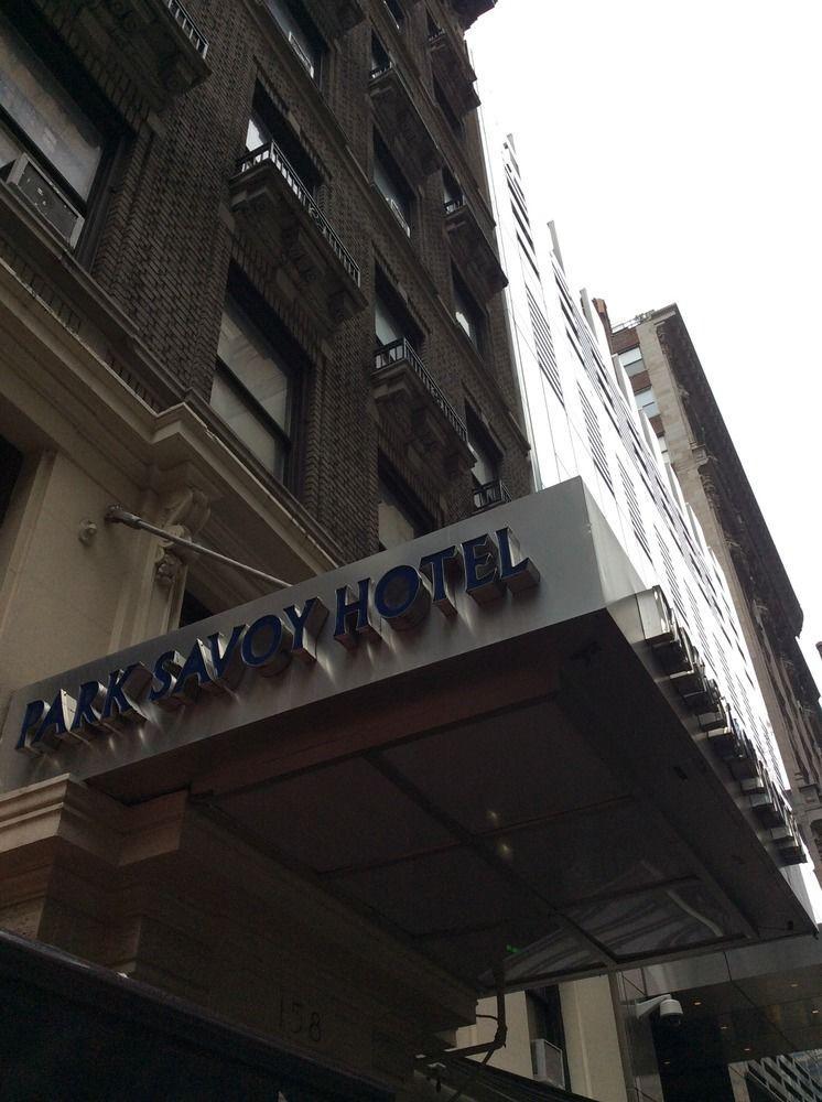 Park Savoy Hotel New York Exterior foto