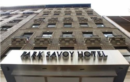 Park Savoy Hotel New York Exterior foto